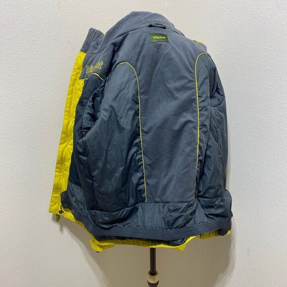 Boy's Marmot Freerider Hooded Jacket Size X-Large - Picture 9 of 12